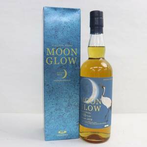 1円~MOON GLOW（ムーン グロウ）10年 クレセント 2018 43％ 700ml T24B160059