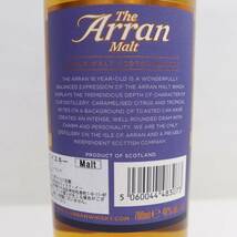 The Arran Malt（アラン モルト）18年 46% 700ml T24B160037_画像5