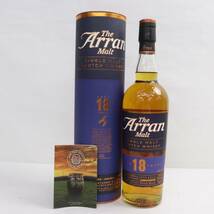 The Arran Malt（アラン モルト）18年 46% 700ml T24B160037_画像1