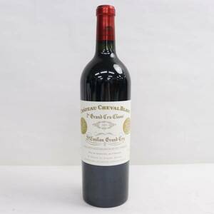 1円~CHATEAU CHEVAL BLANC（シャトー シュヴァル ブラン）プルミエ グランクリュ クラッセ 2001 13.5％ 750ml R24B200041