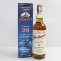 glenfarclas（グレンファークラス）プレミアム エディション オロロソシェリーカスク 1993-2013 46％ 700ml T24B160074_画像1