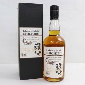 1円~Ichiros Malt（イチローズモルト）秩父 ちびダル 2010-2014 53.5％ 700ml T24B160049