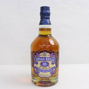 CHIVAS REGAL（シーバスリーガル）18年 ゴールドシグネチャー 40％ 700ml L24B180006