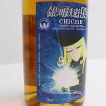 Ichiros Malt（イチローズモルト）秩父 銀河鉄道999ラベル 2010-2018 61.3％ 700ml L24B200003_画像7