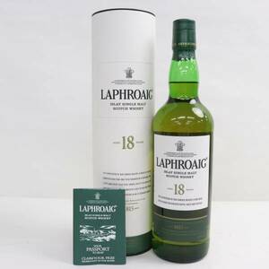 LAPHROAIG（ラフロイグ）18年 48％ 700ml T24B160064