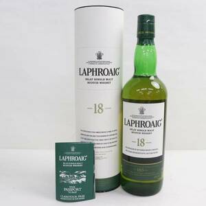 LAPHROAIG（ラフロイグ）18年 48％ 700ml T24B160065