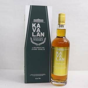 KAVALAN（カバラン）シングルモルト EXバーボンオーク 46％ 700ml R24B140005