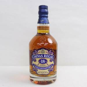 CHIVAS REGAL（シーバスリーガル）18年 ゴールドシグネチャー 40％ 700ml W24B130001