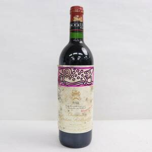 Chateau Mouton Rothschild（シャトー ムートン ロートシルト）1988 12.5％ 750ml ※ラベル汚れ E24B160004