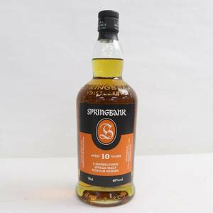 SpringBank（スプリング バンク）10年 46％ 700ml X24B190118