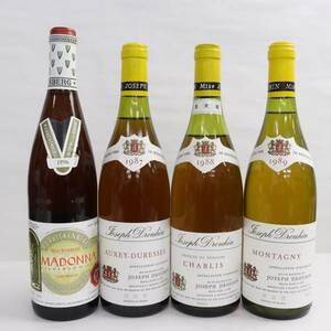 【4本セット】ワイン各種（ファルケンベルク マドンナ リープフラウミルヒ 1996 9.5% 750ml 等）S24A300011