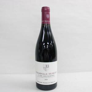 1円~HUDELOT-BAILLET（ユドロ バイエ）シャンボール ミュジニー プルミエクリュ 2020 13.5％ 750ml U24A060002