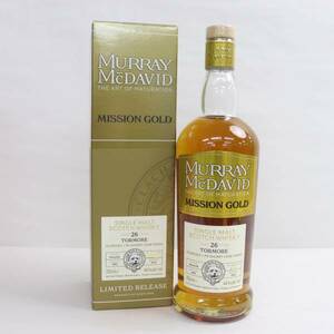 MURRAY McDAVID（マーレイ マクダヴィッド）トーモア 26年 オロロソ PXシェリーカスクフィニッシュ 1995-2022 44.1％ 700ml X24B220060