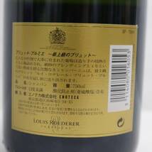 LOUIS ROEDERER（ルイロデレール）ブリュット プルミエ 旧 12％ 750ml X24B220094_画像5