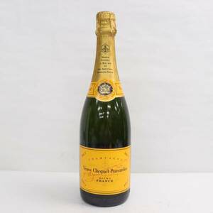 Veuve Clicquot Ponsardin（ヴーヴ クリコ ポンサルダン）イエローラベル ブリュット 12％ 750ml X24B220090