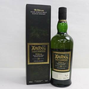 1円~Ardbeg（アードベッグ）22年 トゥエンティーサムシング 1996-2018 46.4％ 700ml T24B160023