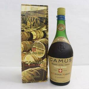 1円~CAMUS（カミュ）オルダージュ ラ グラン マルキ リザーブ エクストラ ヴィエイユ 40％ 700ml X24B130199