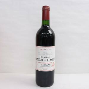 CHATEAU LYNCH BAGES（シャトー ランシュ バージュ）グランクリュ クラッセ 2002 13％ 750ml N24B190032