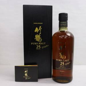 NIKKA（ニッカ）竹鶴 25年 ピュアモルト 43% 700ml T24B190373