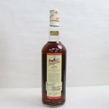 glenfarclas（グレンファークラス）1961 43％ 750ml ※キャップフィルム剥がれ T24B200074_画像4