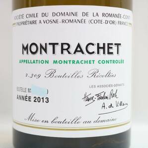 DRC MONTRACHET（モンラッシェ）2013 ファインズ 12.5％ 750ml ※オリ有り N24B230018の画像2