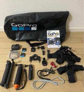 【送料無料】GoPro HERO8 BLACK ゴープロ セット販売