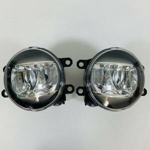 A56★美品 48-150トヨタ汎用LEDフォグランプ　左右セット★70311アルファード ヴェルファイア AGH30Wノア ヴォクシー