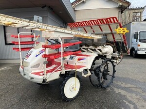 ★富山発　ヤンマー　田植機　VP6　6条　UFO　苗補給装置　直接引取のみ　売り切り