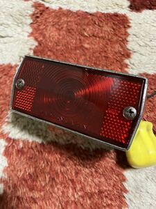 1970's Square tail light ビンテージ　スクエア　テールライト　テールランプ　チョッパー　tcme AEE チーター　ジャマー　ショベル