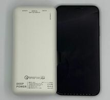 20000mAh　18W 急速充電 PD3.0対応/QC3.0対応/Type-C入出力 モバイルバッテリー パソコン/iPhone/iPad/Android/Type-C 機種等対応 白色_画像4