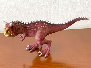 美品　未使用に近い　シュライヒ Schleich 恐竜　カルノタウルス フィギュア　Carnotaurus レア　廃盤品