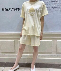 ジェラートピケ gelatopique かき氷 半袖Tシャツ ショートパンツ ルームウェア セット