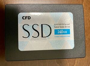 ◆◇＜中古品＞CFD SSD 240GB CSSD-S6B240CG3VX 2.5インチ SATA◇◆