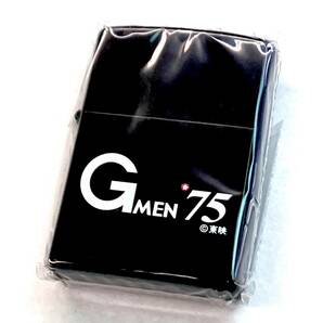 ☆ZIPPO 『Gmen75 Gメン75』東映 DAIICHI 特別潜入捜査班 麻薬取締官 オイルライター ジッポ 廃版品 超レア物 新品未開封 即決☆の画像1