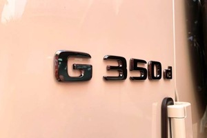 W463A Gクラス G350d ナイトパッケージ ブラック G400d G500 G550 G63 AMG Mercedes ベンツゲレンデ メルセデス マヌファクトゥーア マグノ