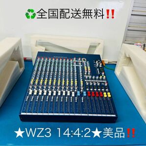 全国配送無料！美品！★ALLEN&HEATH★ミキサー　WZ3 14:4:2