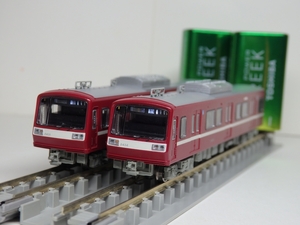 マイクロエース A2379 京急 2000形 4両編成 3扉 改良品 4両セット （動力付き） [中古品]