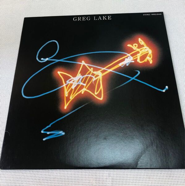 GREG LAKE LPレコード 国内盤 グレッグ・レイク&ゲイリー・ムーア