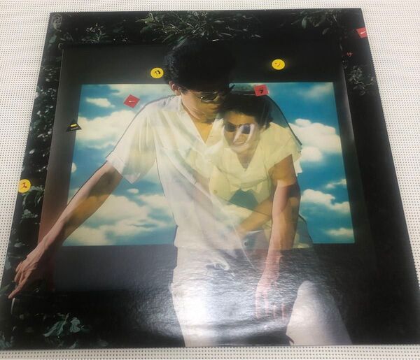 井上陽水 LPレコード 「スニーカーダンサー」「なぜか上海」等収録