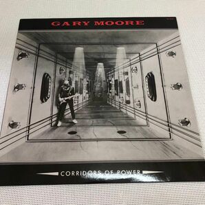 Gary Moore ゲイリー ムーア LPレコード「大いなる野望」