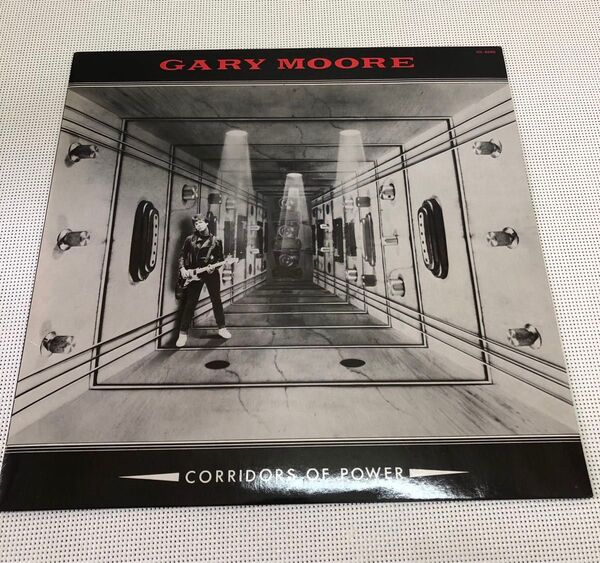 Gary Moore ゲイリー ムーア LPレコード「大いなる野望」