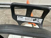 スチール　STIHL　プロ用軽量チェンソー　MS201C_画像9