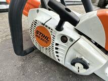 スチール　STIHL　プロ用軽量チェンソー　MS201C_画像10