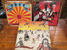 中古【LP】３枚セット、カルメン・マキ & OZ 、紫 「FREE」ハウンドドッグ/ウェルカム・　_画像1