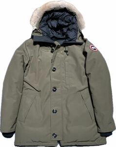 XL CANADA GOOSE カナダグース 　CHATEAU PARKA シャトーパーカ　3426MA　国内正規品サザビーリーグ　ダウンジャケット　ファー　カーキ色