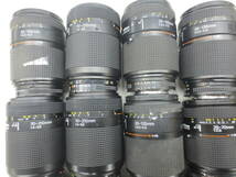 (4506U)ジャンク Nikon AFNIKKOR28-70mm 3.5-4.5 35-70mm 3.3-4.5 70-210mm 4-5.6 等 ニコン まとめてセット 30本 動作未確認 同梱不可_画像4