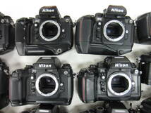 (4601K)ジャンク Nikon ニコン F4 F5 ボディのみ フィルム一眼 まとめてセット15点 動作未確認 同梱不可_画像5