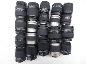 (4612U)ジャンク Nikon AF28-80mm 3.3-5.6G 35-80mm 4-5.6D 80-200mm 4.5-5.6D 等 ニコン まとめてセット 20本 動作未確認 同梱不可