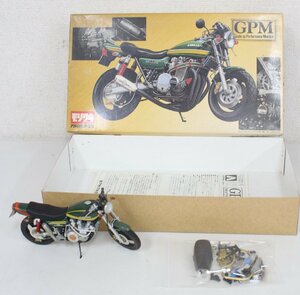 ○(5）アオシマ 1/12 モリワキ 750RS・ZⅡ GPM バイク プラモデル