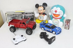 ■キャラクター 置時計 ラジコン フィギュア等 まとめて